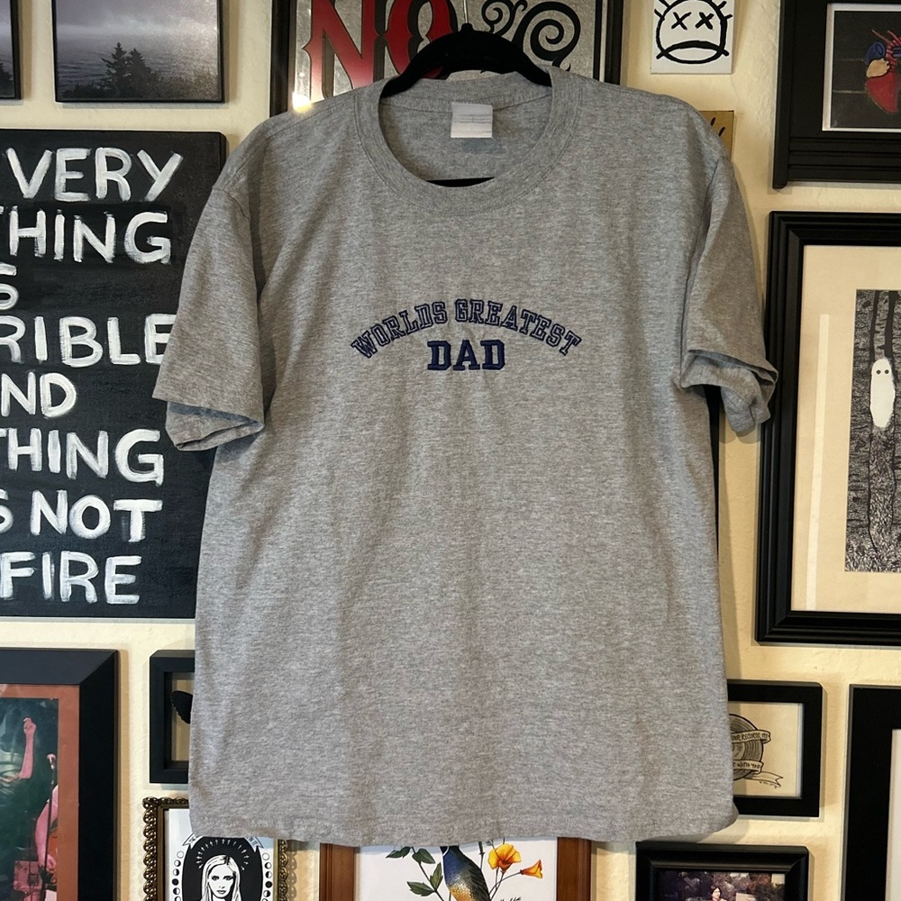 Worlds Greatest Dad t-shirt
